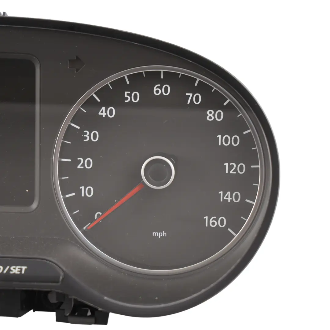 Volkswagen VW Polo 6R Instrument Cluster Speedo Clocks Petrol Manual - SKU RHD-6R0920960M - Part number 6R0920960M