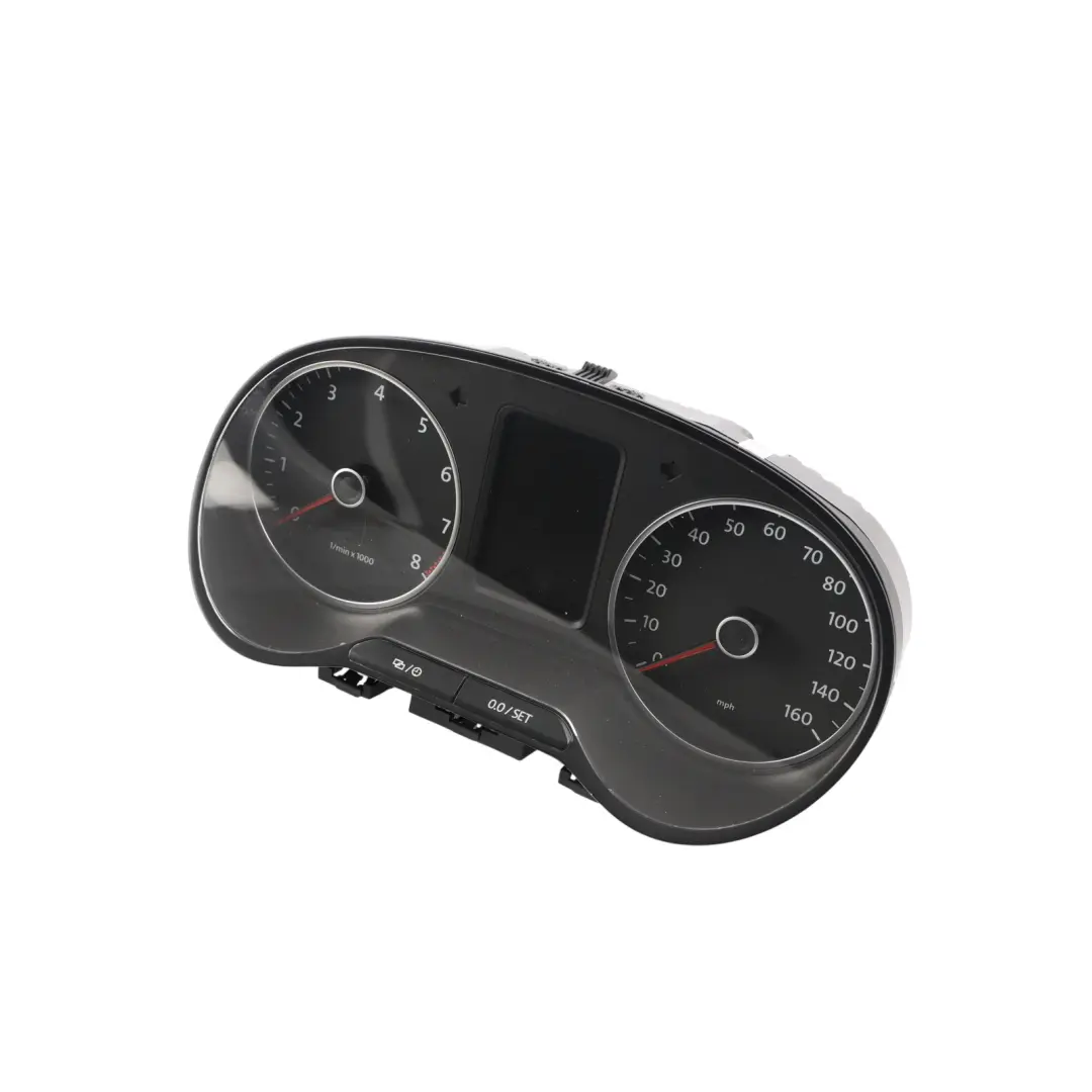 Instrument Cluster Speedo Clocks Petrol Manual to Volkswagen VW Polo 6R with Part number 6R0920960M Volkswagen VW Polo 6R Instrument Cluster Speedo Clocks Petrol Manual - SKU RHD-6R0920960M - Part number 6R0920960M