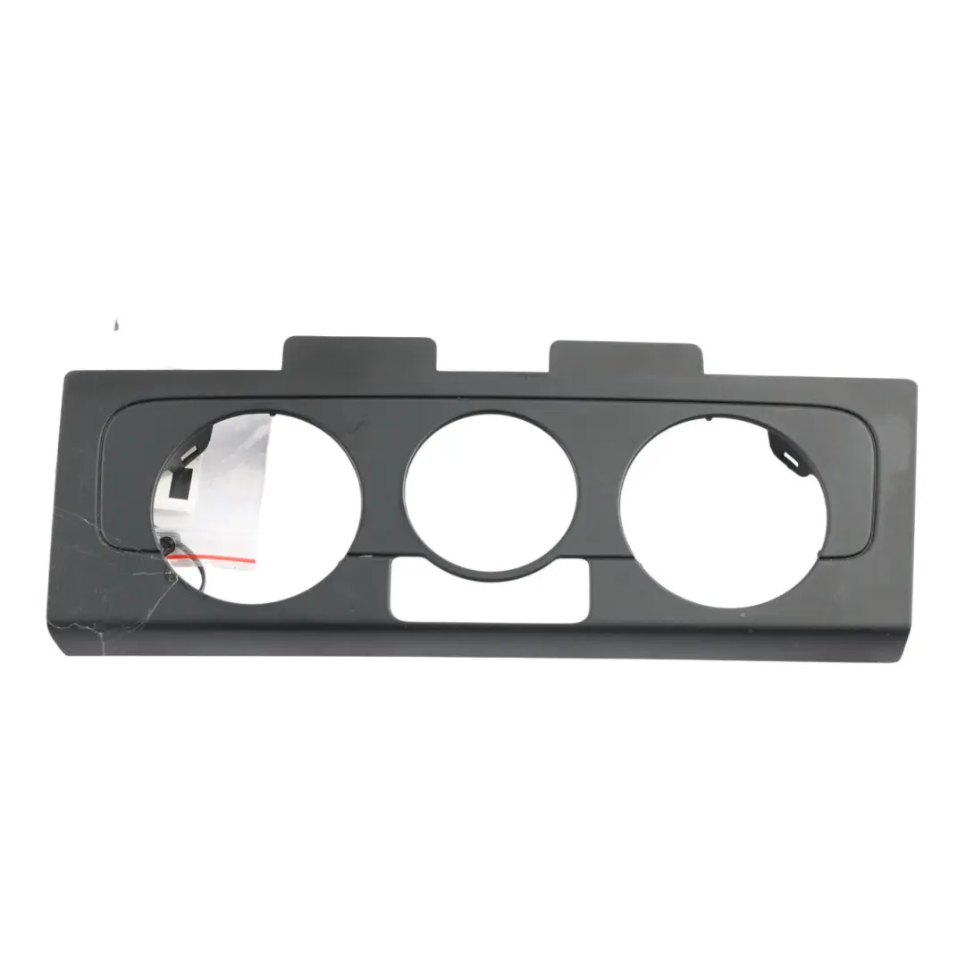 Volkswagen Polo Mk5 6R Heater Control Switch Surround Trim Black - SKU RHD-6R2819039 - Part number 6R2819039