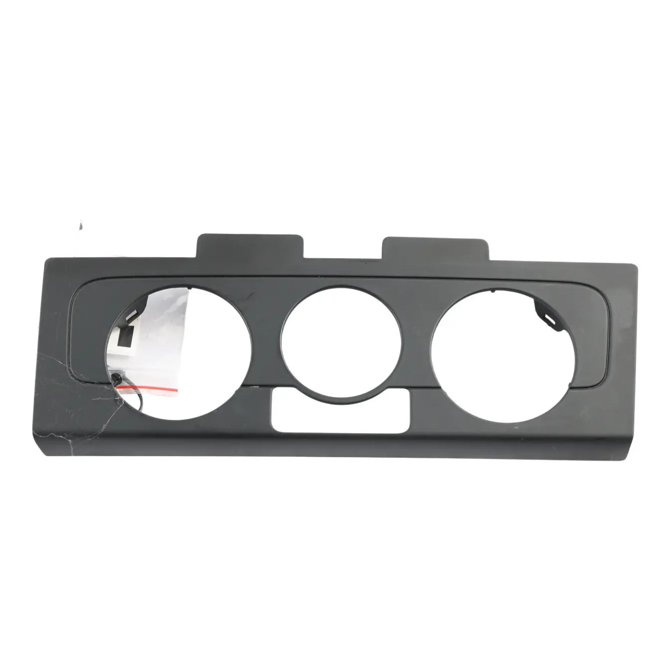 Volkswagen Polo Mk5 6R Heater Control Switch Surround Trim Black 6R2819039