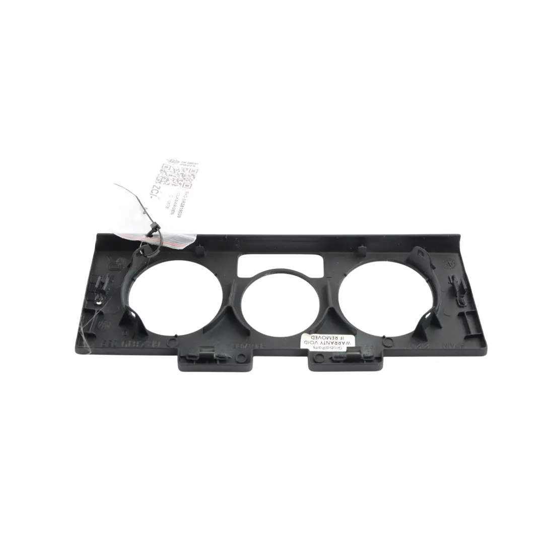 Mk5 6R Heater Control Switch Surround Trim Black to Volkswagen Polo with Part number 6R2819039 Volkswagen Polo Mk5 6R Heater Control Switch Surround Trim Black - SKU RHD-6R2819039 - Part number 6R2819039
