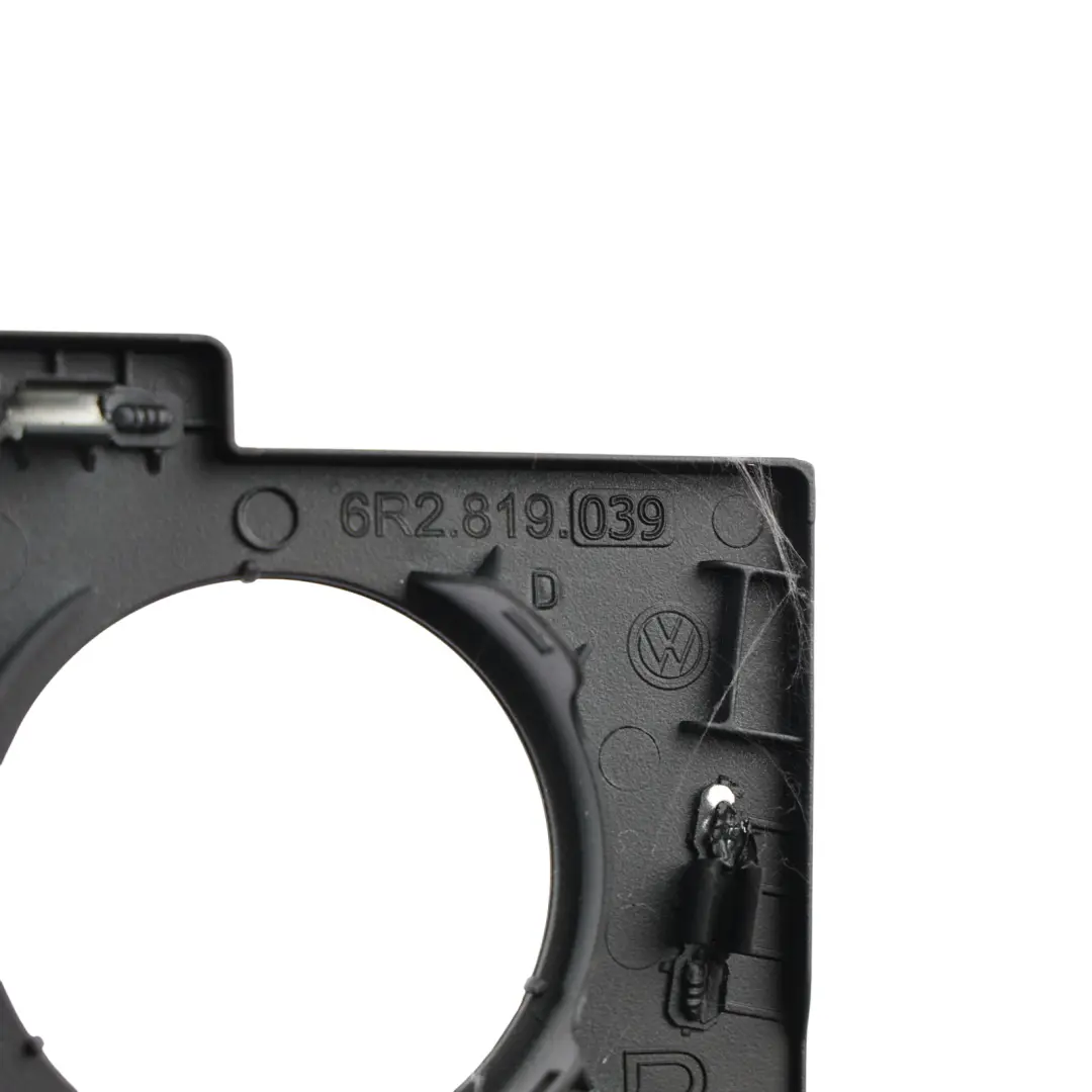 Volkswagen Polo Mk5 6R Heater Control Switch Surround Trim Black - SKU RHD-6R2819039 - Part number 6R2819039