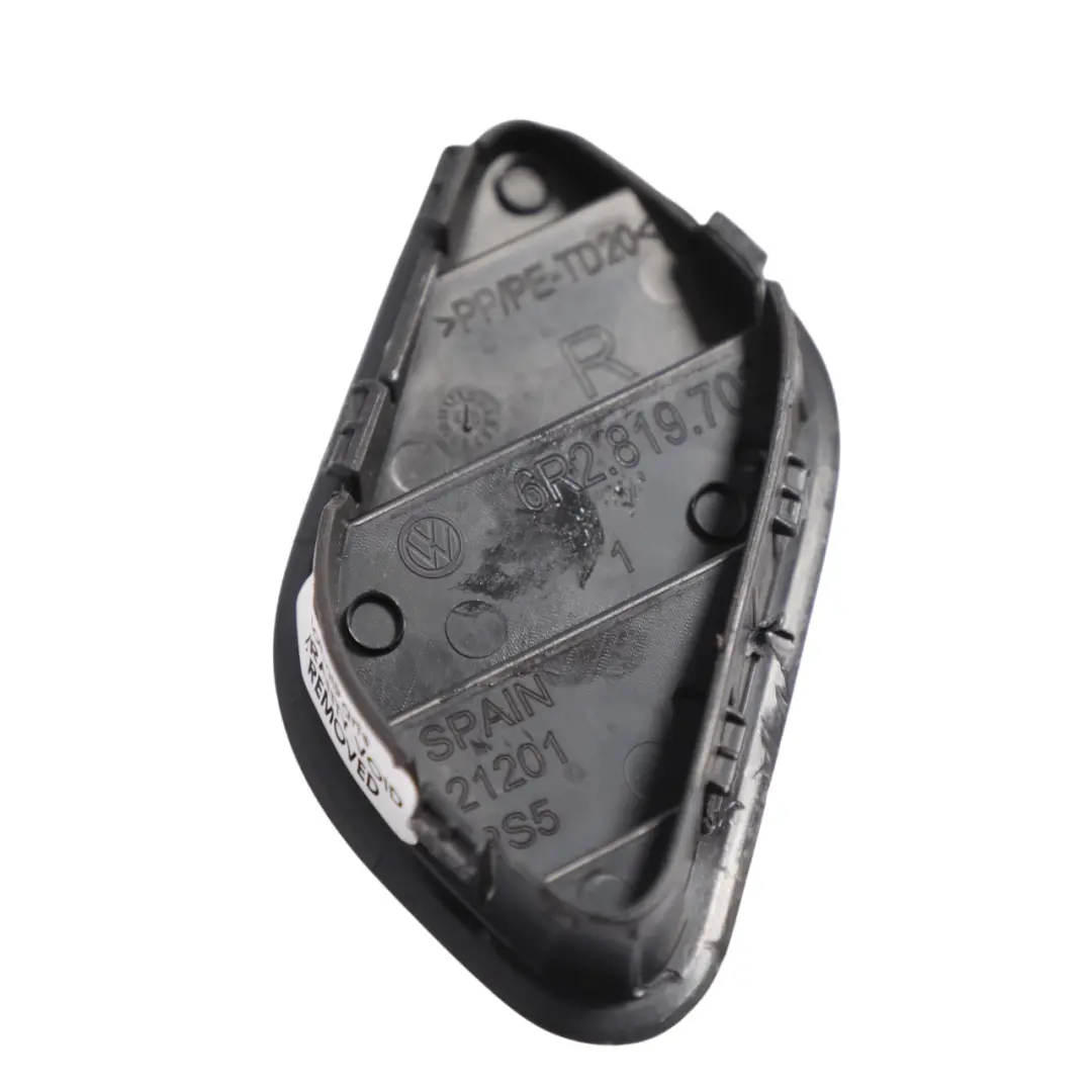 VW Polo 6R Front Dashboard Air Vent Panel Nozzle Driver Side O/S - SKU RHD-6R2819702B - Part number 6R2819702B