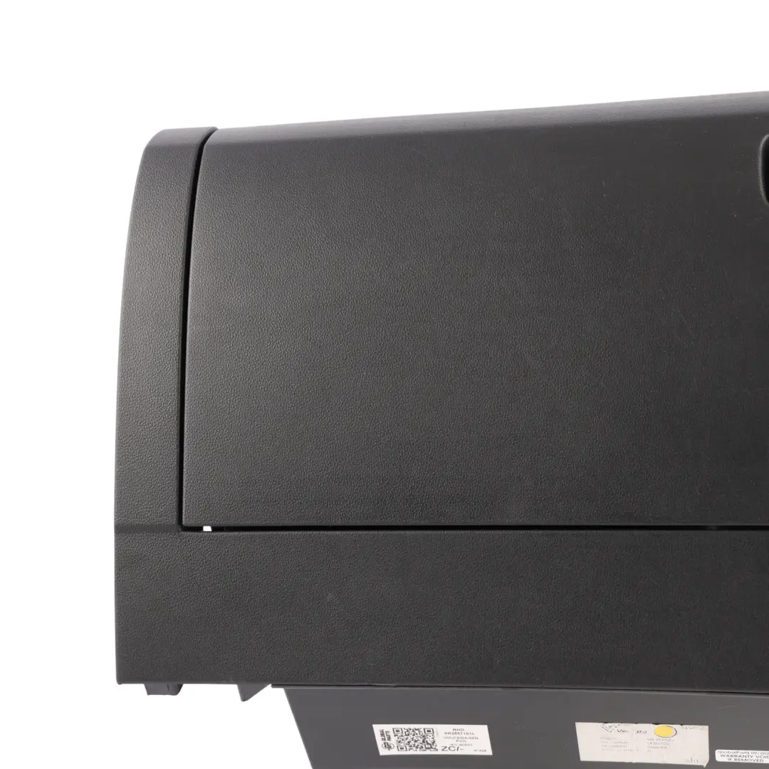 Mk5 Front Dashboard Glove Box Storage Compartment to Volkswagen Polo 6R with Part number 6R2857101L Volkswagen Polo 6R Mk5 Front Dashboard Glove Box Storage Compartment - SKU RHD-6R2857101L - Part number 6R2857101L