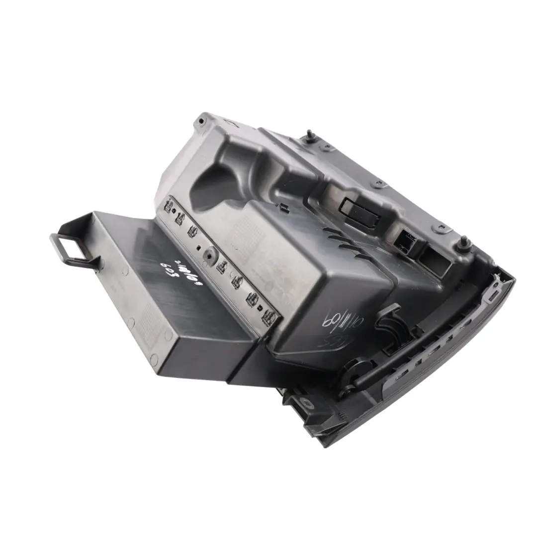 Mk5 Front Dashboard Glove Box Storage Compartment to Volkswagen Polo 6R with Part number 6R2857101L Volkswagen Polo 6R Mk5 Front Dashboard Glove Box Storage Compartment - SKU RHD-6R2857101L - Part number 6R2857101L