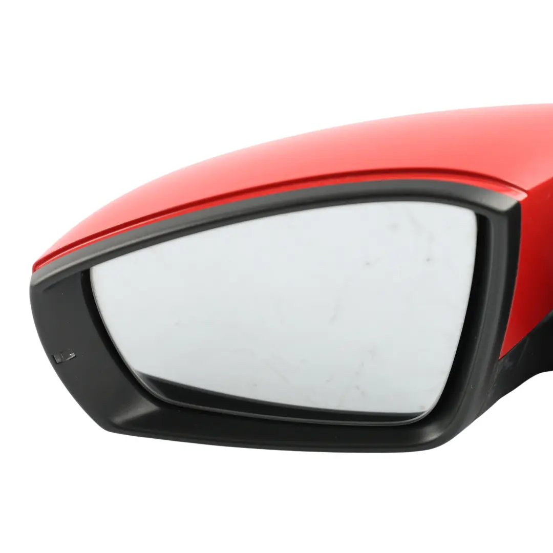 Door Wing Mirror Left N/S Side View Flash Red - P3G to VW Polo 6R with Part number 6R2857507AB VW Polo 6R Door Wing Mirror Left N/S Side View Flash Red - P3G - SKU RHD-6R2857507AB-FLRE1 - Part number 6R2857507AB