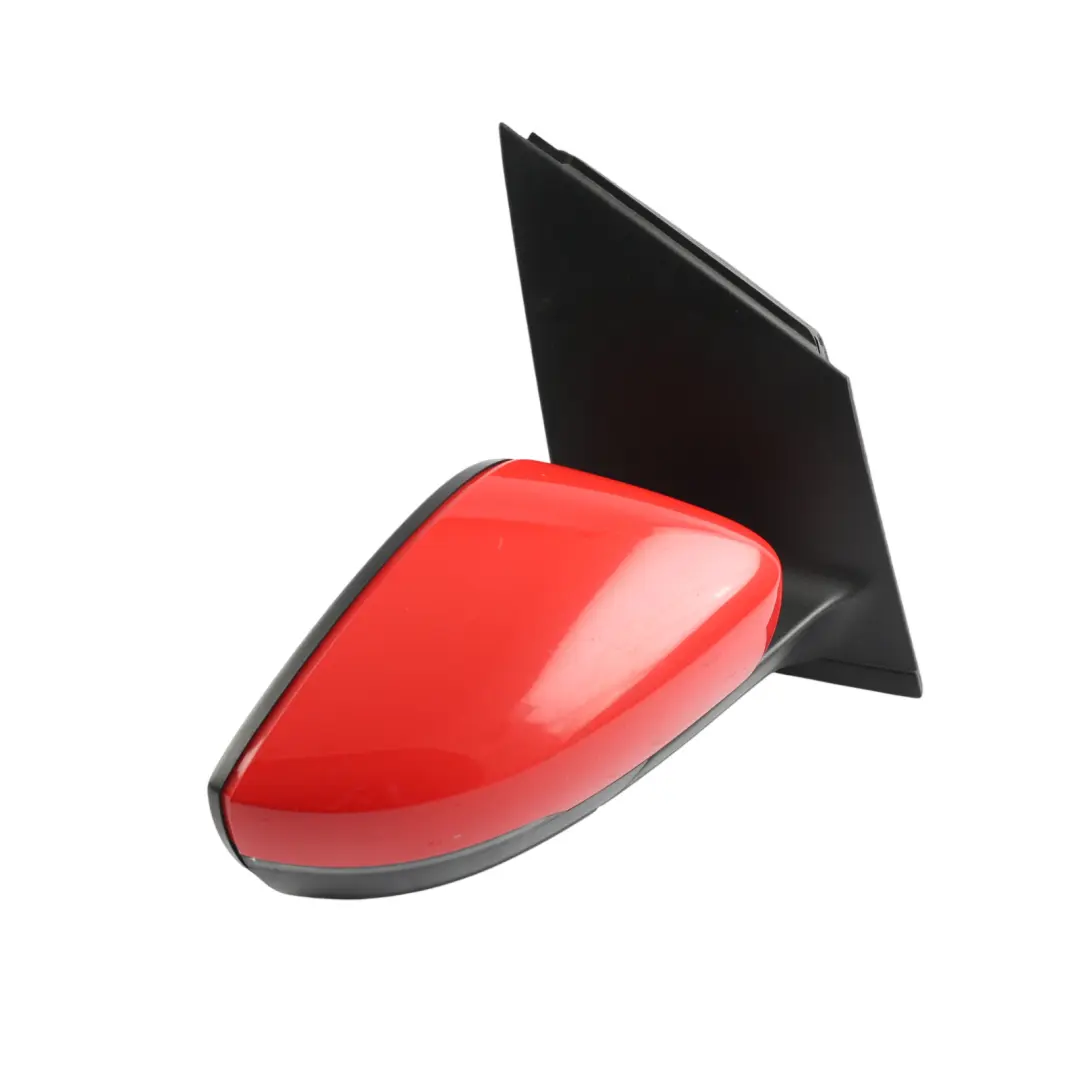 Volkswagen VW Polo 6R Door Wing Mirror Electric Heated Right O/S Flash Red - P3G - SKU RHD-6R2857508AB-FLRE - Part number 6R2857508AB