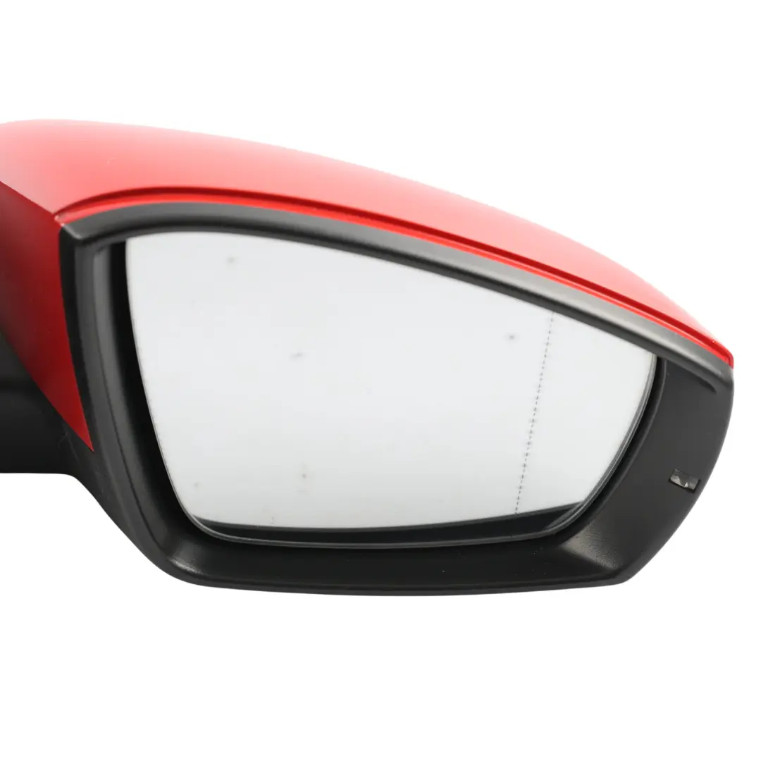 Door Wing Mirror Electric Heated Right O/S Flash Red - P3G to Volkswagen VW Polo 6R with Part number 6R2857508AB Volkswagen VW Polo 6R Door Wing Mirror Electric Heated Right O/S Flash Red - P3G - SKU RHD-6R2857508AB-FLRE - Part number 6R2857508AB