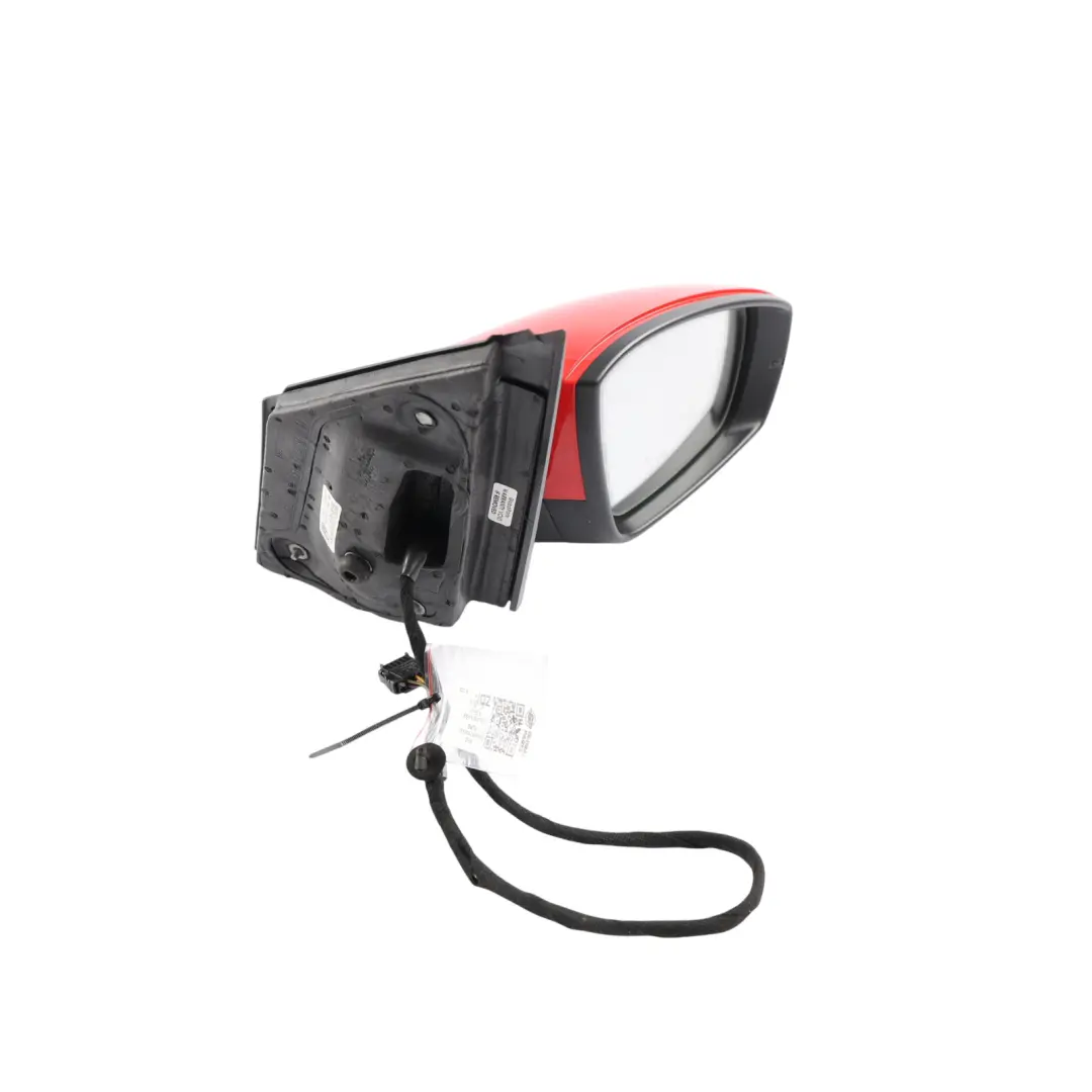 Door Wing Mirror Electric Heated Right O/S Flash Red - P3G to Volkswagen VW Polo 6R with Part number 6R2857508AB Volkswagen VW Polo 6R Door Wing Mirror Electric Heated Right O/S Flash Red - P3G - SKU RHD-6R2857508AB-FLRE - Part number 6R2857508AB