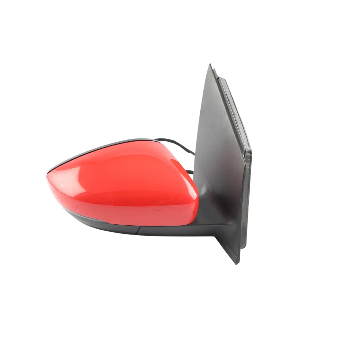 Door Wing Mirror Electric Heated Right O/S Flash Red - P3G to Volkswagen VW Polo 6R with Part number 6R2857508AB Volkswagen VW Polo 6R Door Wing Mirror Electric Heated Right O/S Flash Red - P3G - SKU RHD-6R2857508AB-FLRE - Part number 6R2857508AB