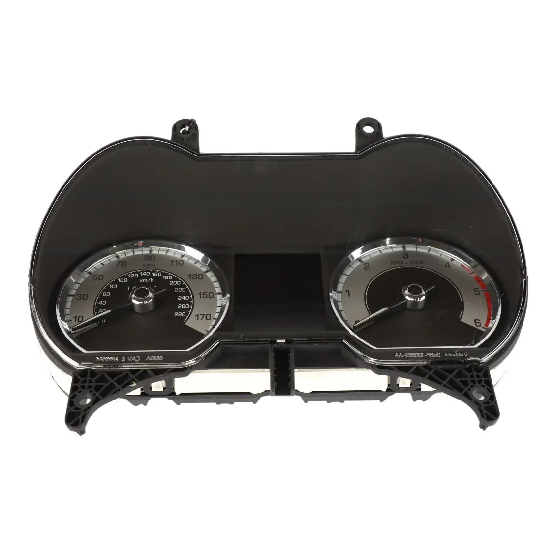 Jaguar Xf X250 Speedometer Instrument Cluster Diesel Automatic 6W8F-10894-A