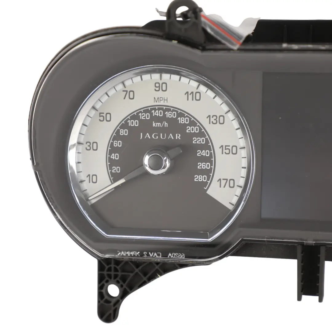 Jaguar Xf X250 Speedometer Instrument Cluster Diesel Automatic - SKU RHD-6W8F-10894-A-1 - Part number 6W8F-10894-A