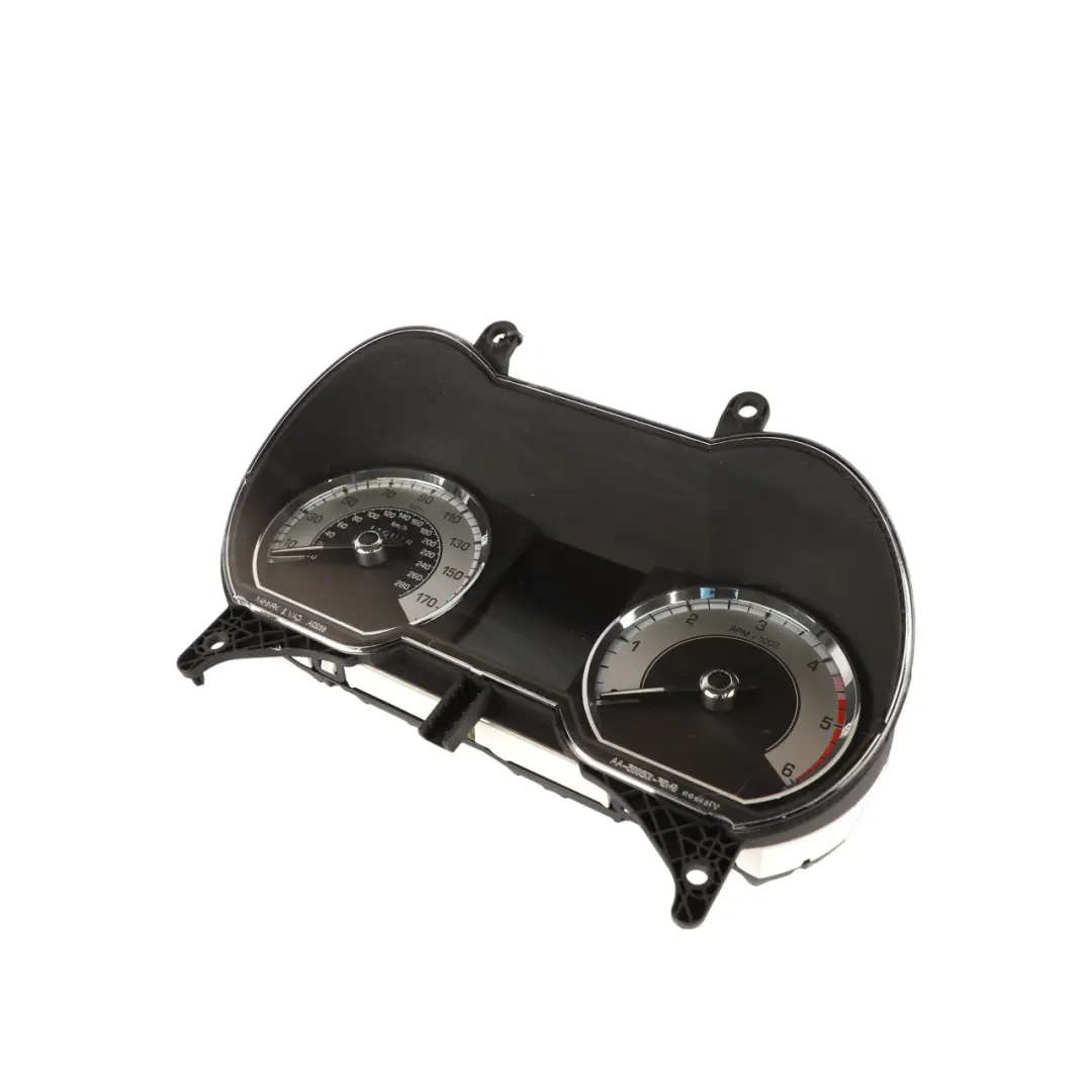 Jaguar Xf X250 Speedometer Instrument Cluster Diesel Automatic - SKU RHD-6W8F-10894-A-1 - Part number 6W8F-10894-A
