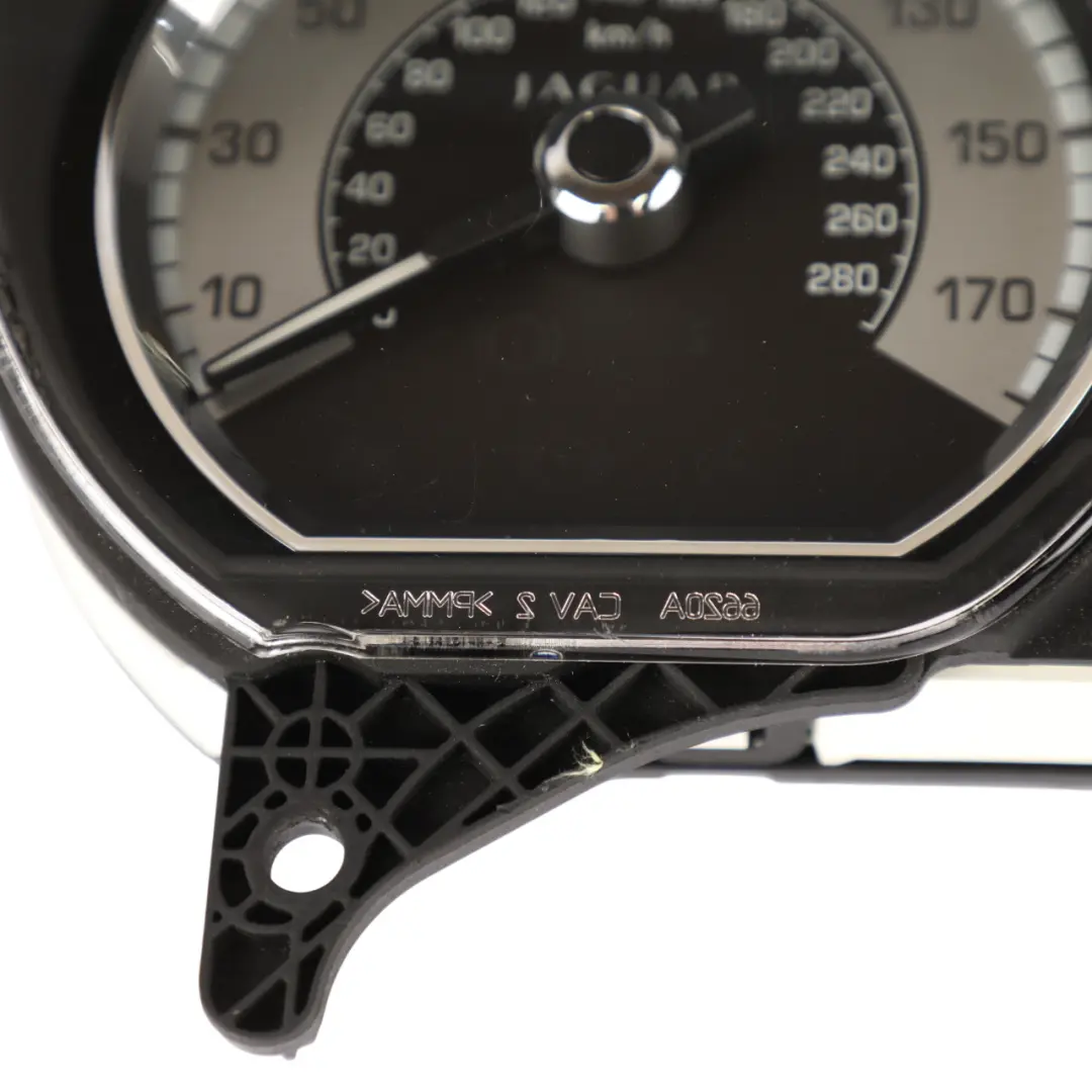 Jaguar Xf X250 Speedometer Instrument Cluster Diesel Automatic - SKU RHD-6W8F-10894-A-1 - Part number 6W8F-10894-A