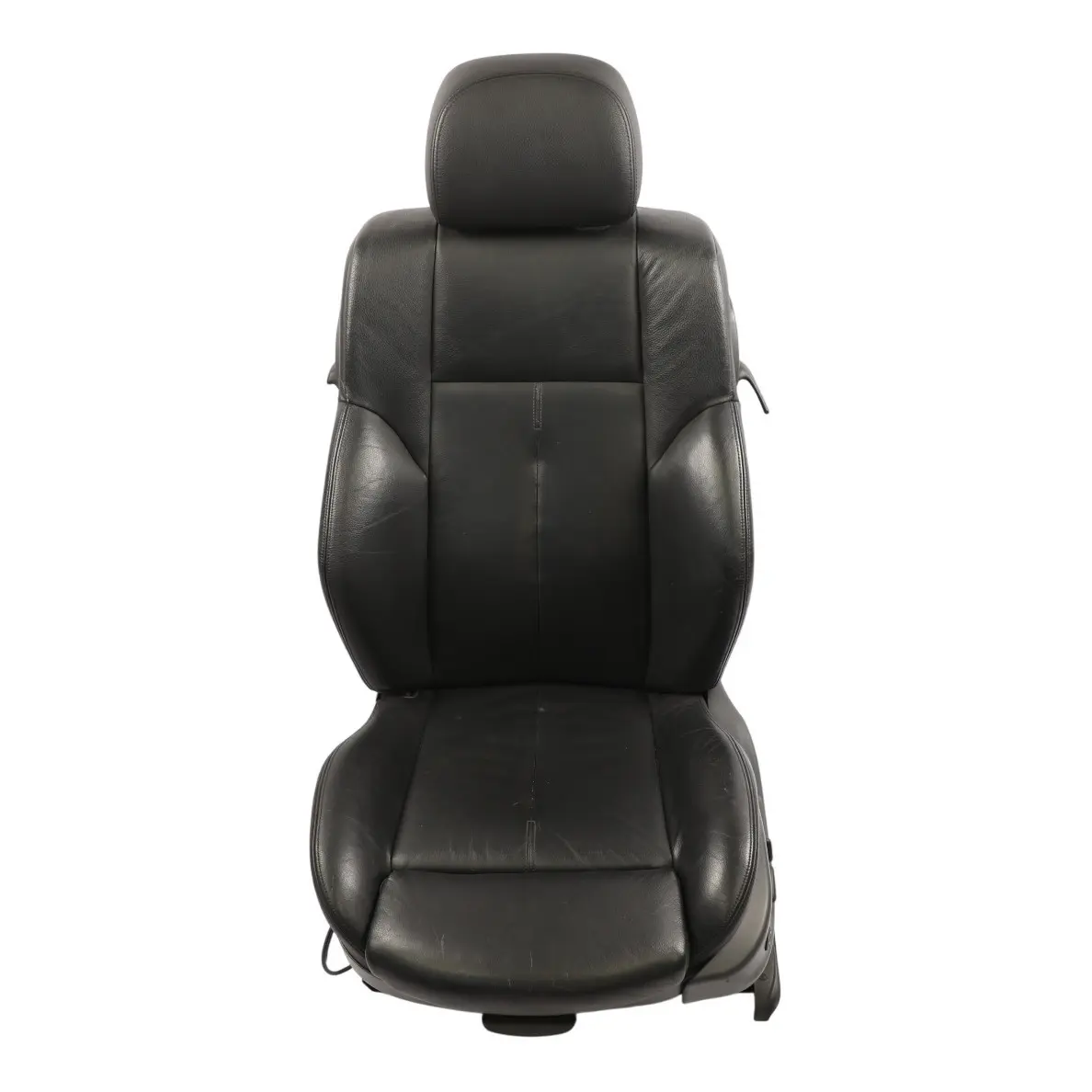 Front Seat BMW E63 Sport Black Heated Leather Left N/S Passenger Memory Lumbar