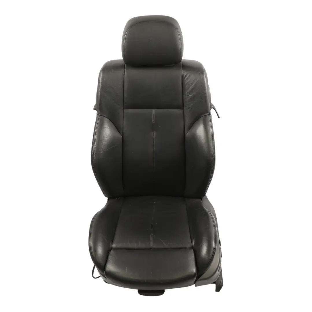 Front Seat BMW E63 Sport Black Heated Leather Left N/S Passenger Memory Lumbar to with Part number 7062790 Front Seat BMW E63 Sport Black Heated Leather Left N/S Passenger Memory Lumbar - SKU rhd-7062790-1 - Part number 7062790
