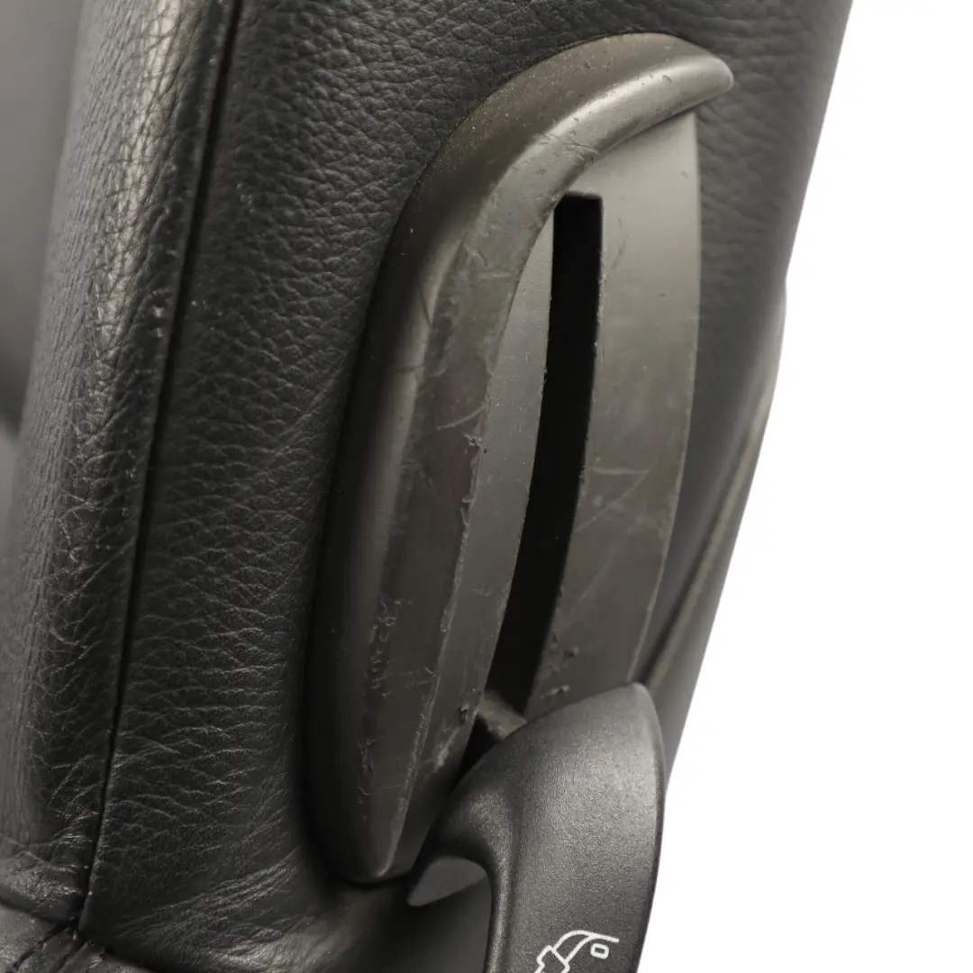  Front Seat BMW E63 Sport Black Heated Leather Left N/S Passenger Memory Lumbar - SKU rhd-7062790-1 - Part number 7062790