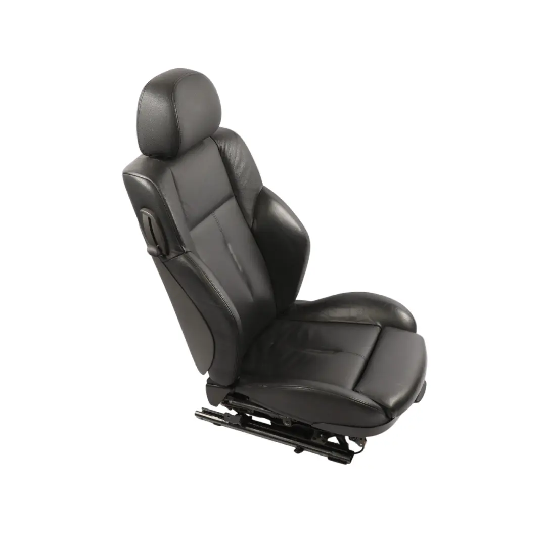 Front Seat BMW E63 Sport Black Heated Leather Left N/S Passenger Memory Lumbar to with Part number 7062790 Front Seat BMW E63 Sport Black Heated Leather Left N/S Passenger Memory Lumbar - SKU rhd-7062790-1 - Part number 7062790