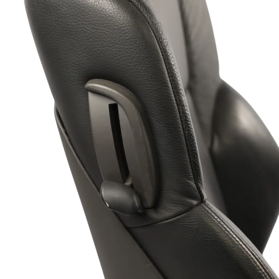  Front Seat BMW E63 Sport Black Heated Leather Left N/S Passenger Memory Lumbar - SKU rhd-7062790-1 - Part number 7062790