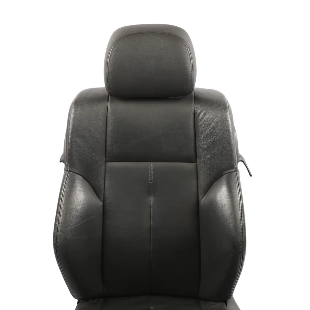 Front Seat BMW E63 Sport Black Heated Leather Left N/S Passenger Memory Lumbar to with Part number 7062790 Front Seat BMW E63 Sport Black Heated Leather Left N/S Passenger Memory Lumbar - SKU rhd-7062790-1 - Part number 7062790