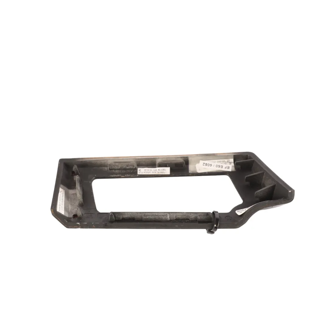 BMW E60 E61 Dashboard Cover Panel Trim Frame Surround Maple - SKU RHD-7063134 - Part number 7063134