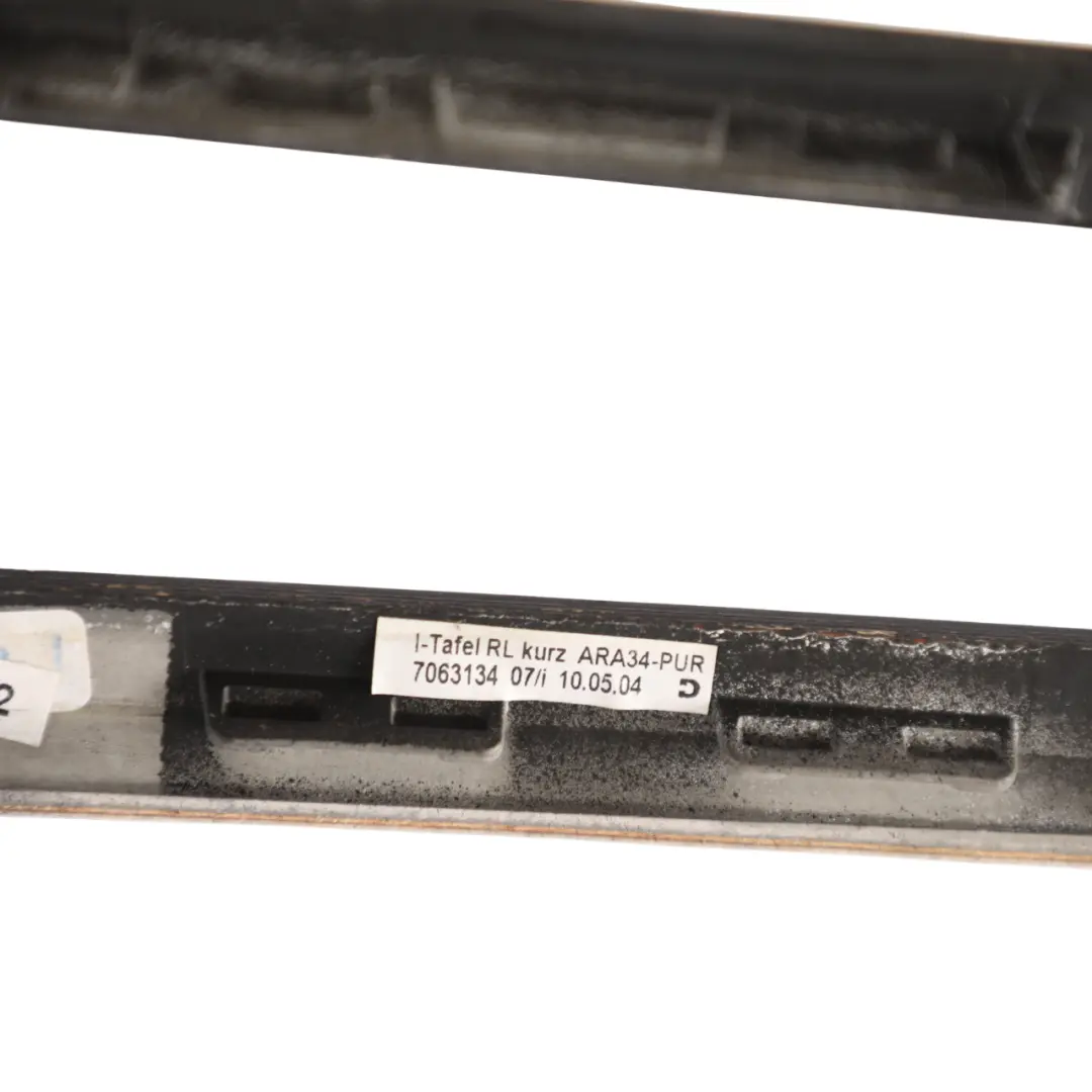 BMW E60 E61 Dashboard Cover Panel Trim Frame Surround Maple - SKU RHD-7063134 - Part number 7063134