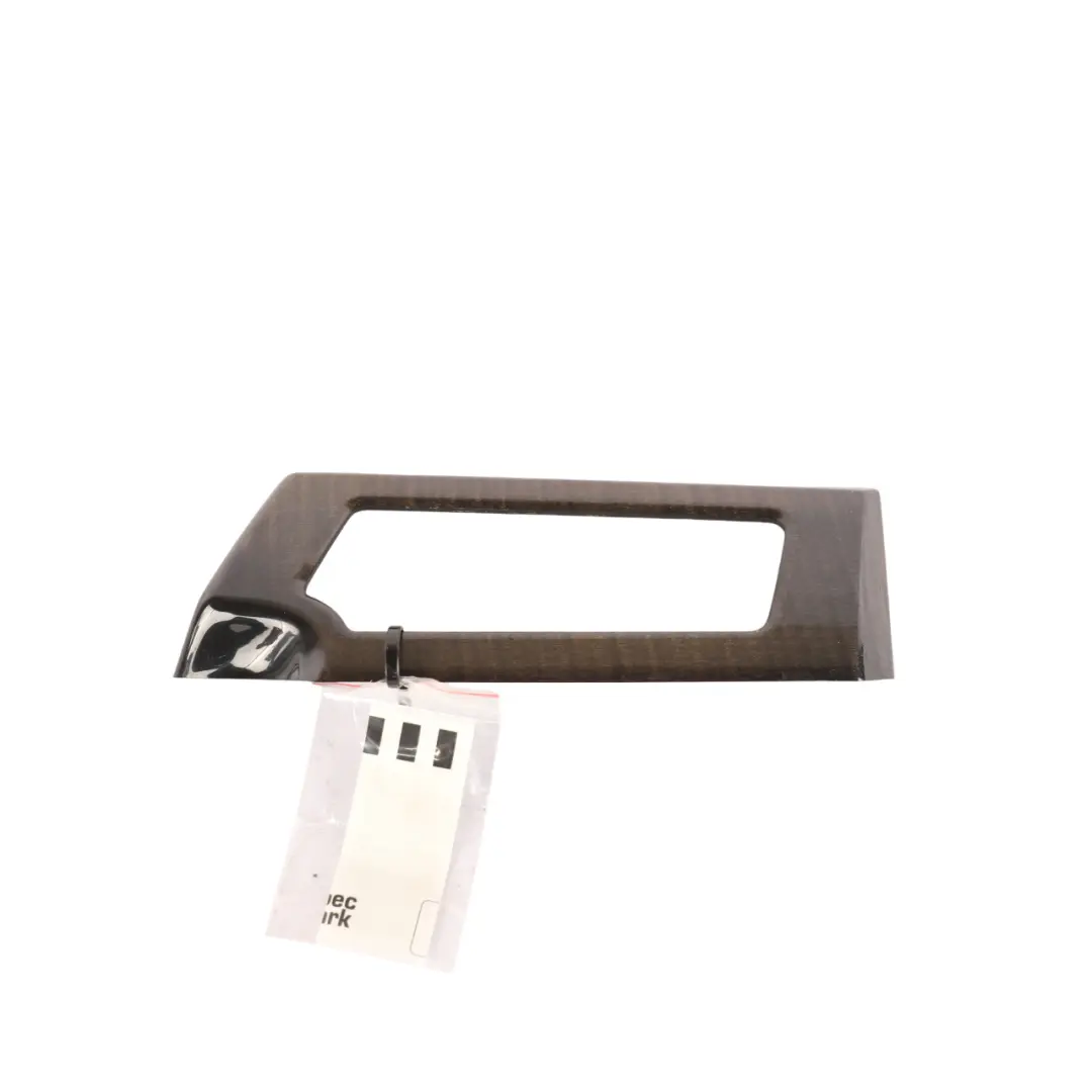 BMW E60 E61 Dashboard Cover Panel Trim Frame Surround Maple - SKU RHD-7063134 - Part number 7063134