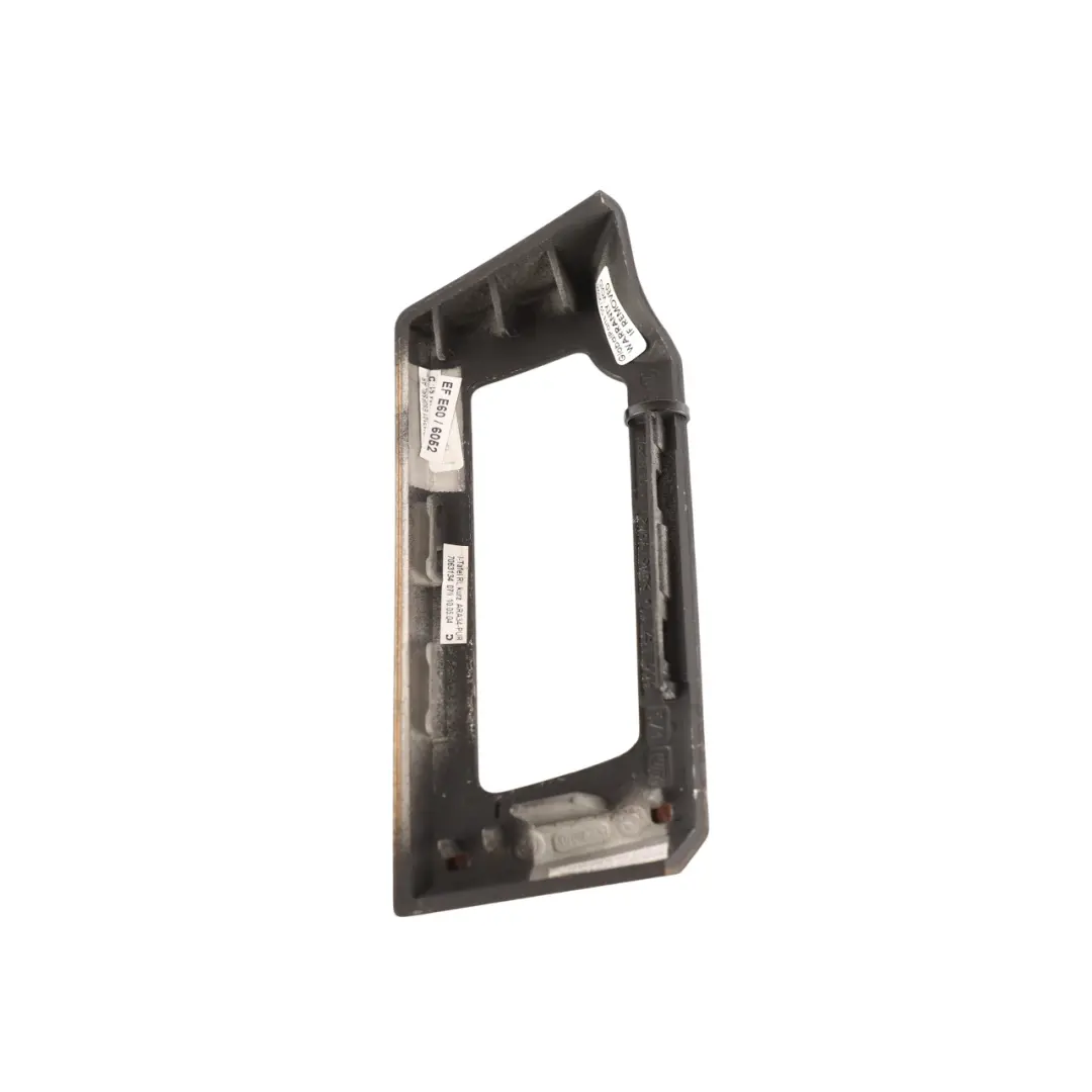 Dashboard Cover Panel Trim Frame Surround Maple to BMW E60 E61 with Part number 7063134 BMW E60 E61 Dashboard Cover Panel Trim Frame Surround Maple - SKU RHD-7063134 - Part number 7063134