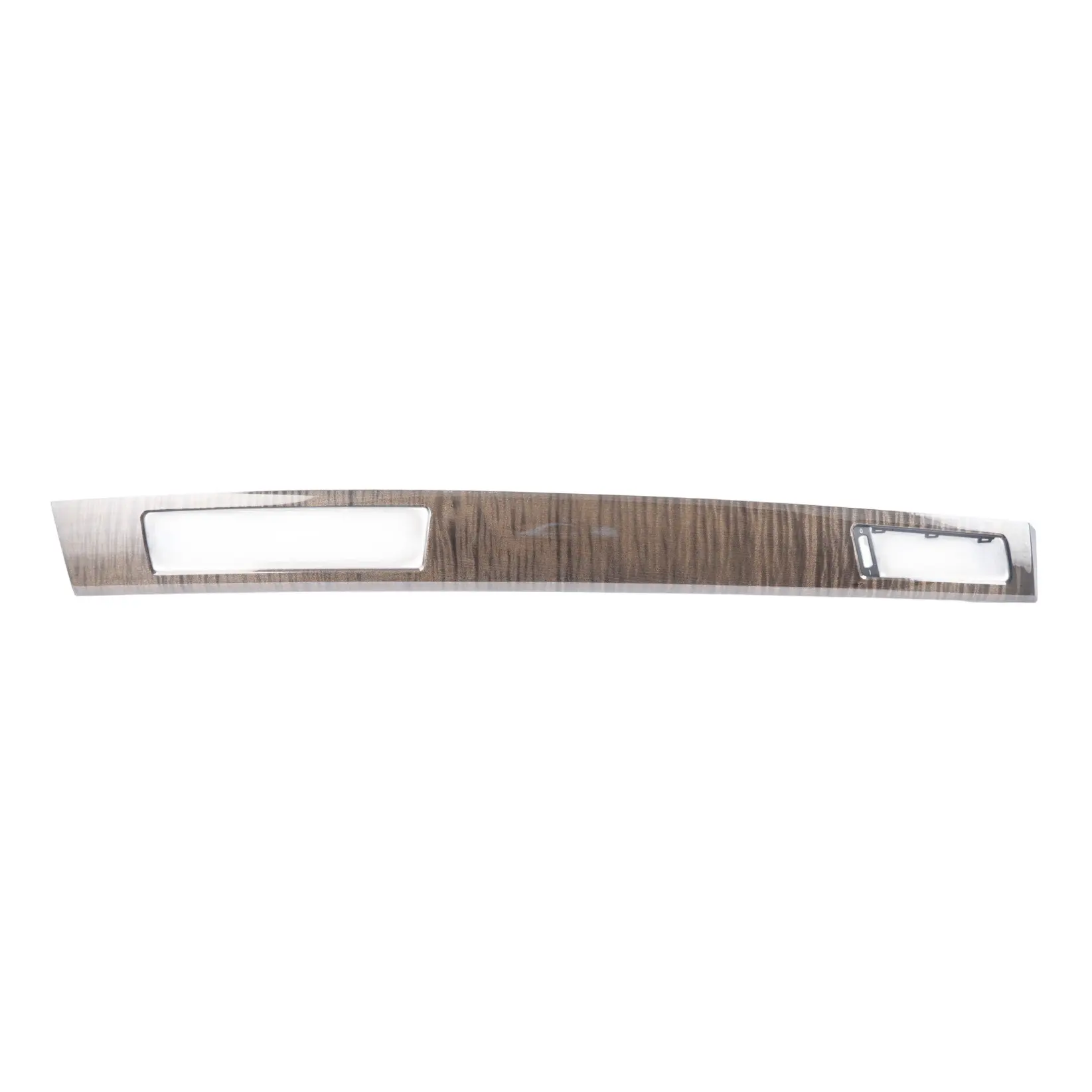 BMW E60 E61 Trim Dashboard Dash Cover Left N/S Maple Sycamore 7063135