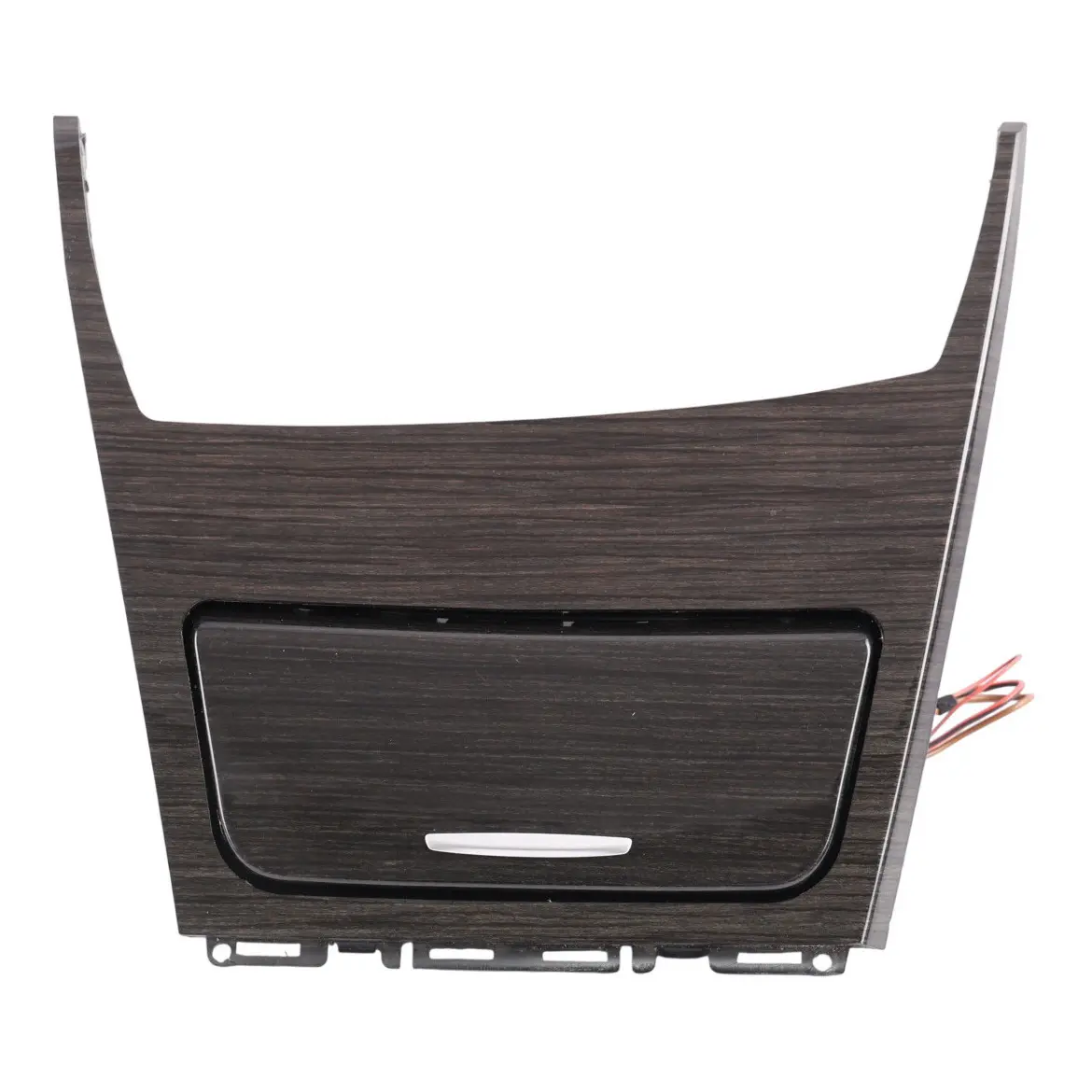 BMW E87 Front Centre Console Ashtray Cover Trim Tray Wood Effect 7078571