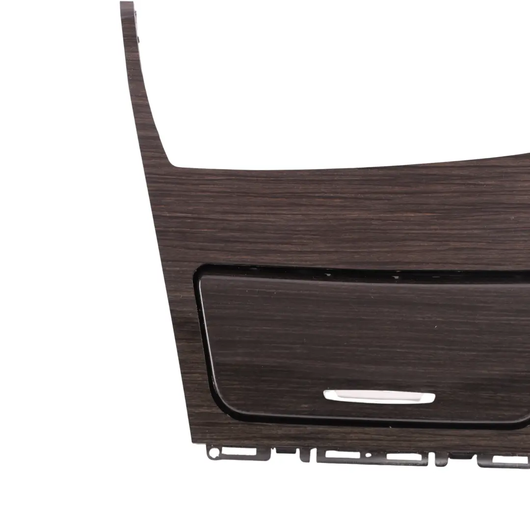 BMW E87 Front Centre Console Ashtray Cover Trim Tray Wood Effect - SKU RHD-7078571-14 - Part number 7078571