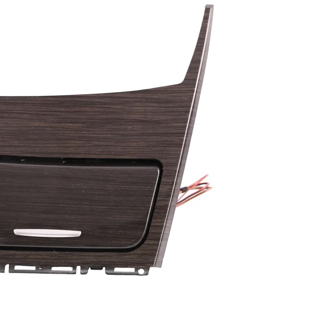 Front Centre Console Ashtray Cover Trim Tray Wood Effect to BMW E87 with Part number 7078571 BMW E87 Front Centre Console Ashtray Cover Trim Tray Wood Effect - SKU RHD-7078571-14 - Part number 7078571