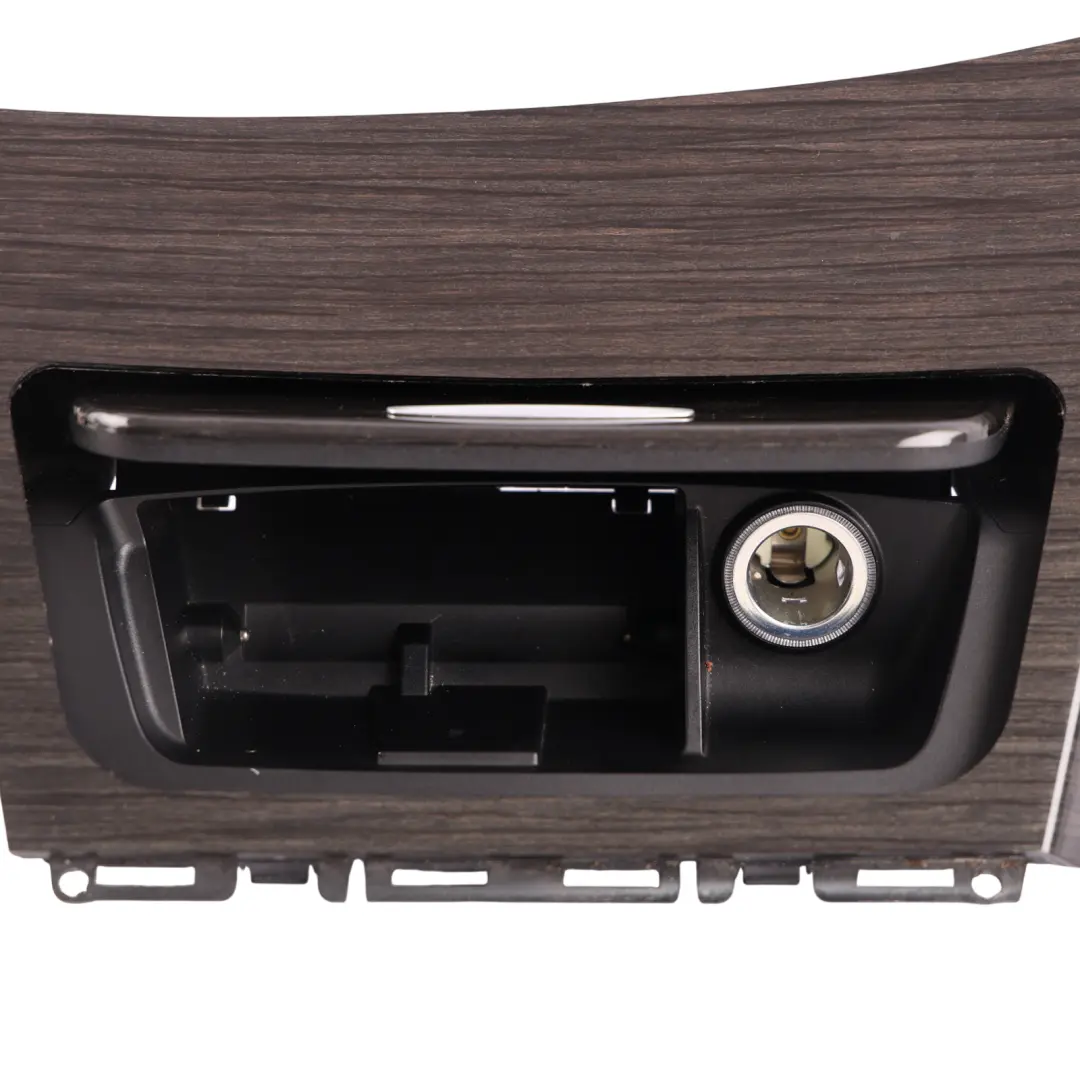 BMW E87 Front Centre Console Ashtray Cover Trim Tray Wood Effect - SKU RHD-7078571-14 - Part number 7078571