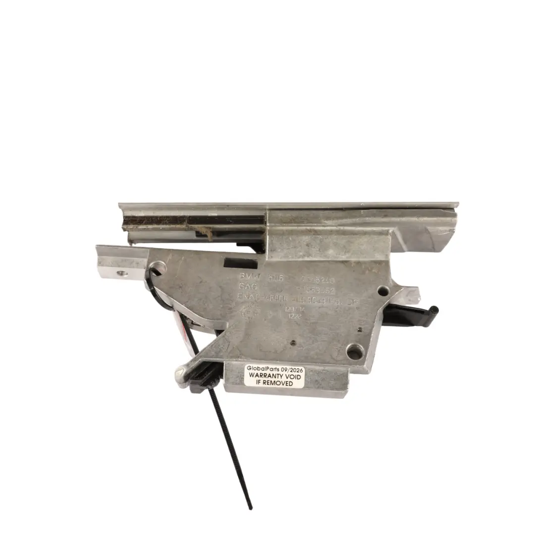 BMW E60 E60 LCI E61 Centre Console Armrest Carrier Holder Support - SKU RHD-7115240 - Part number 7115240