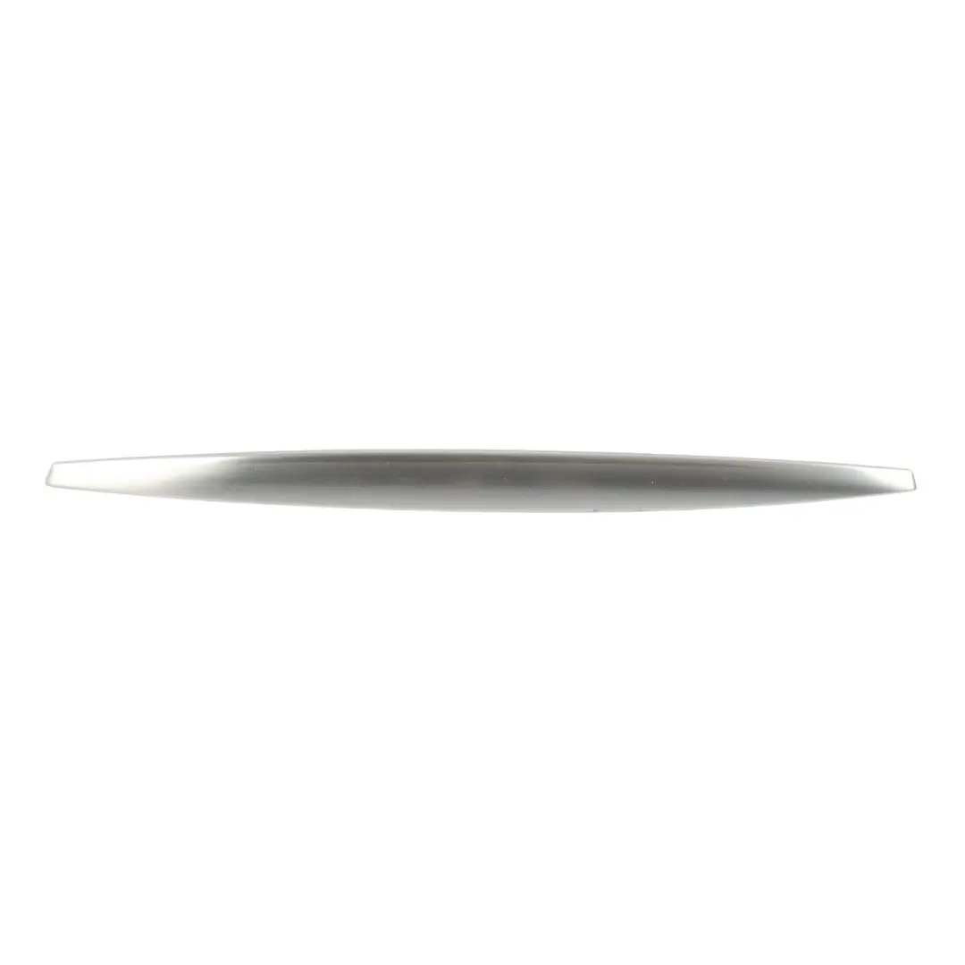 BMW E81 E87 Dashboard I-panel Centre Trim Titan 90 Silver - SKU RHD-7124749-6 - Part number 7124749