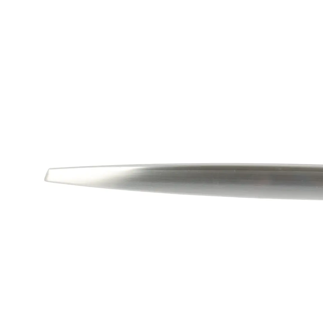 BMW E81 E87 Dashboard I-panel Centre Trim Titan 90 Silver - SKU RHD-7124749-6 - Part number 7124749