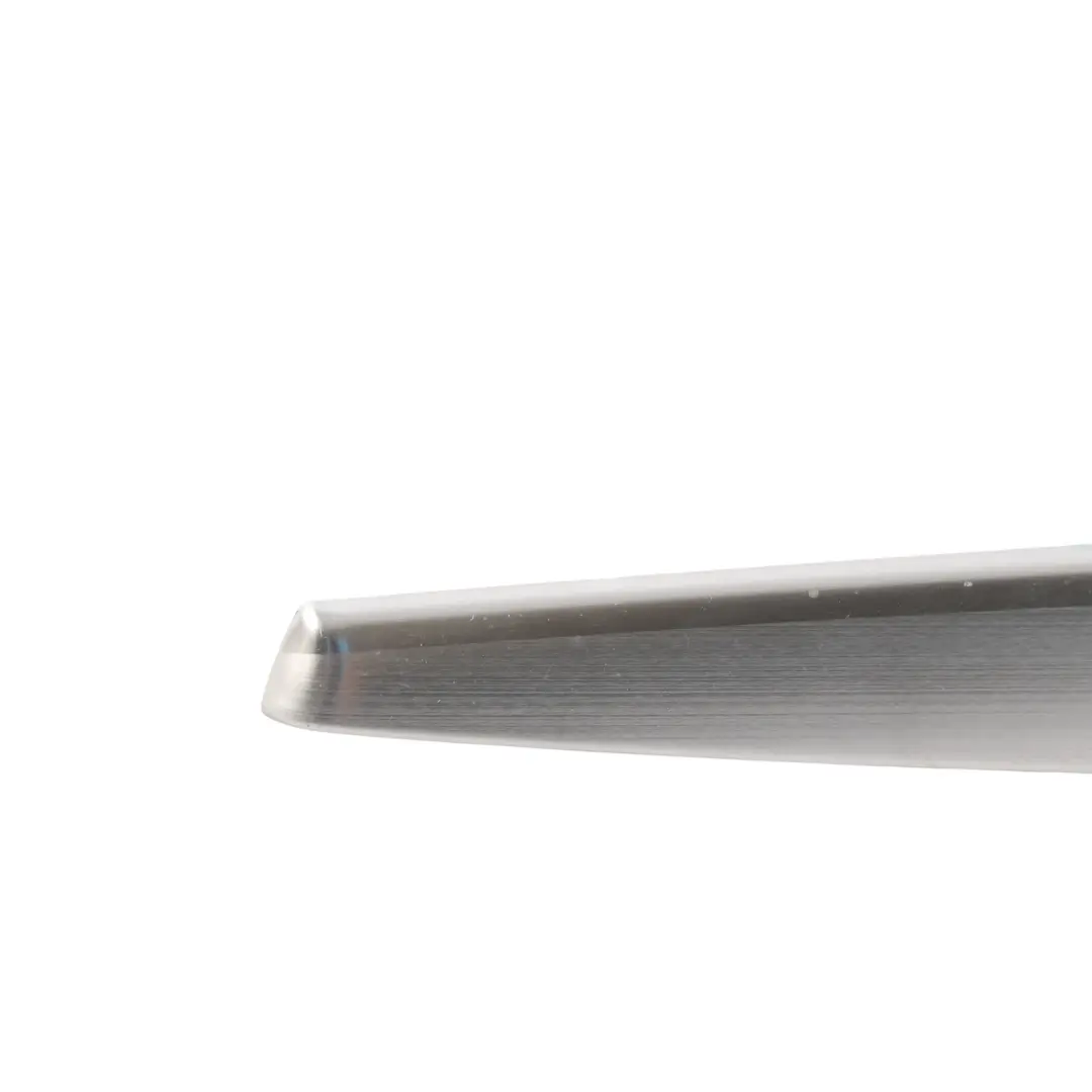BMW E81 E87 Dashboard I-panel Centre Trim Titan 90 Silver - SKU RHD-7124749-6 - Part number 7124749
