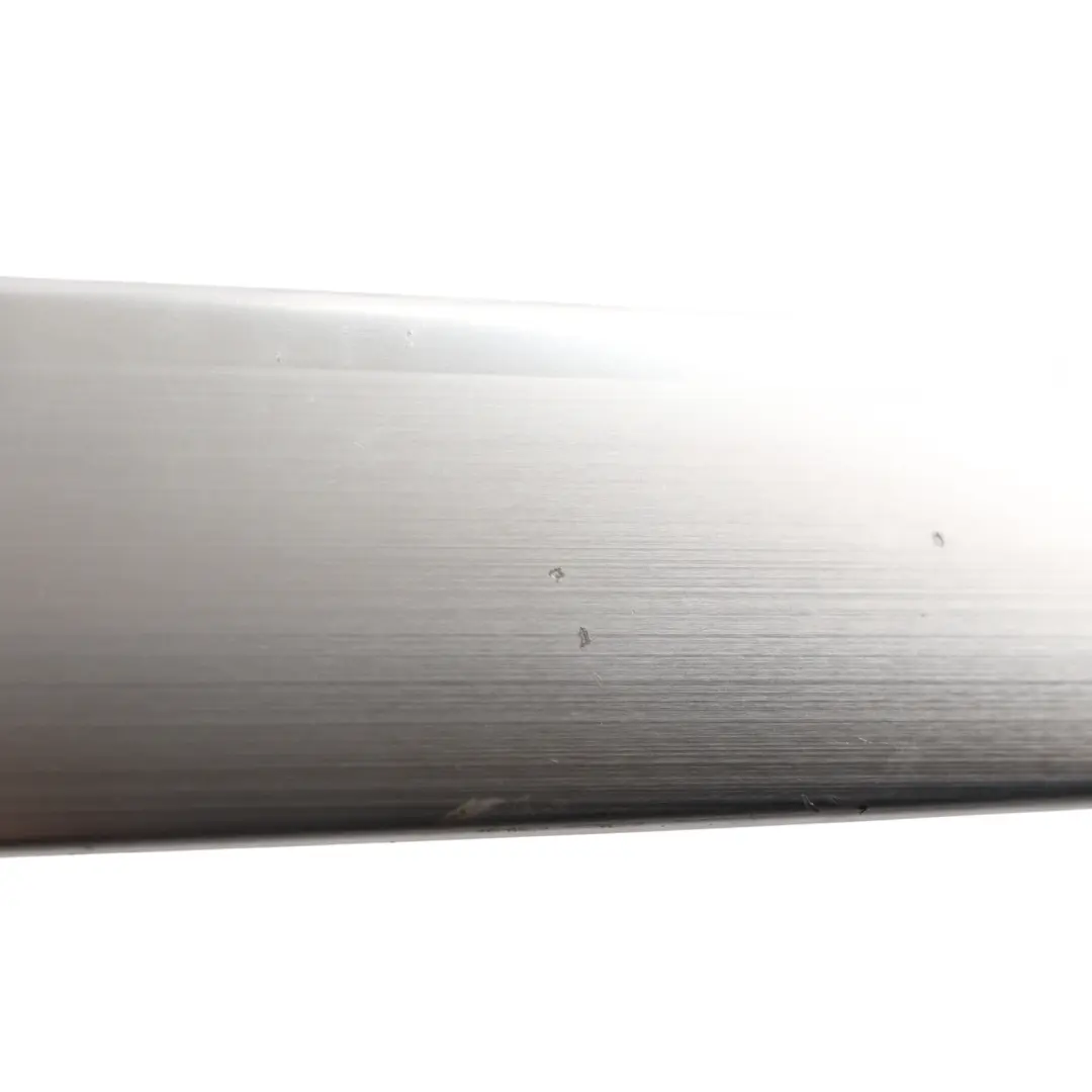 BMW E81 E87 Dashboard I-panel Centre Trim Titan 90 Silver - SKU RHD-7124749-6 - Part number 7124749