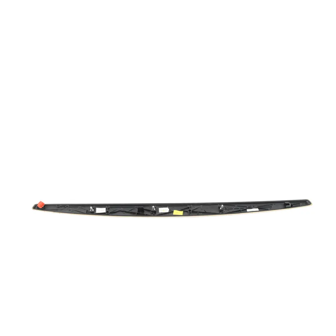 BMW E81 E87 Dashboard I-panel Centre Trim Titan 90 Silver - SKU RHD-7124749-6 - Part number 7124749
