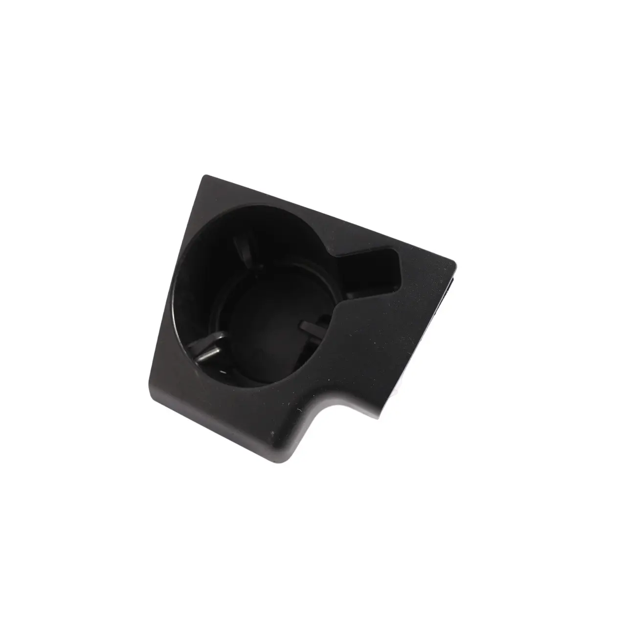 BMW E63 E64 Rear Cup Holder Drink Holder Centre Console Black 7129347
