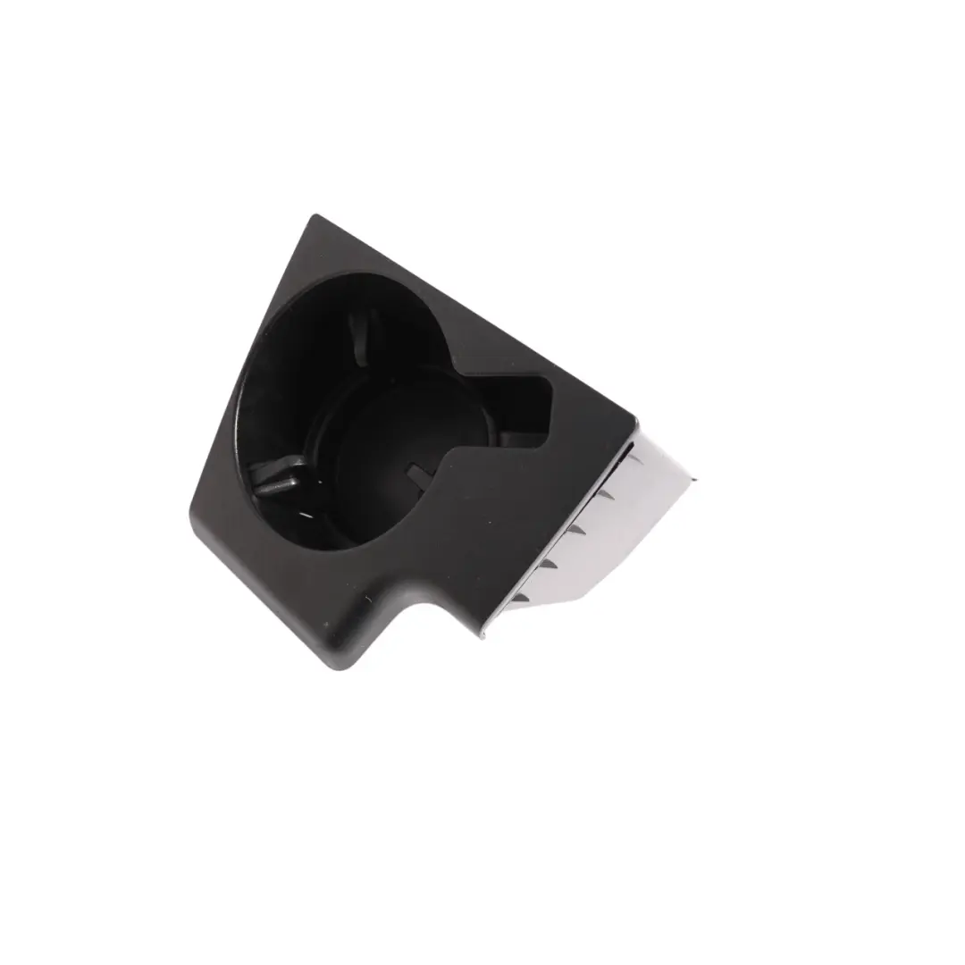 BMW E63 E64 Rear Cup Holder Drink Holder Centre Console Black - SKU RHD-7129347-1 - Part number 7129347