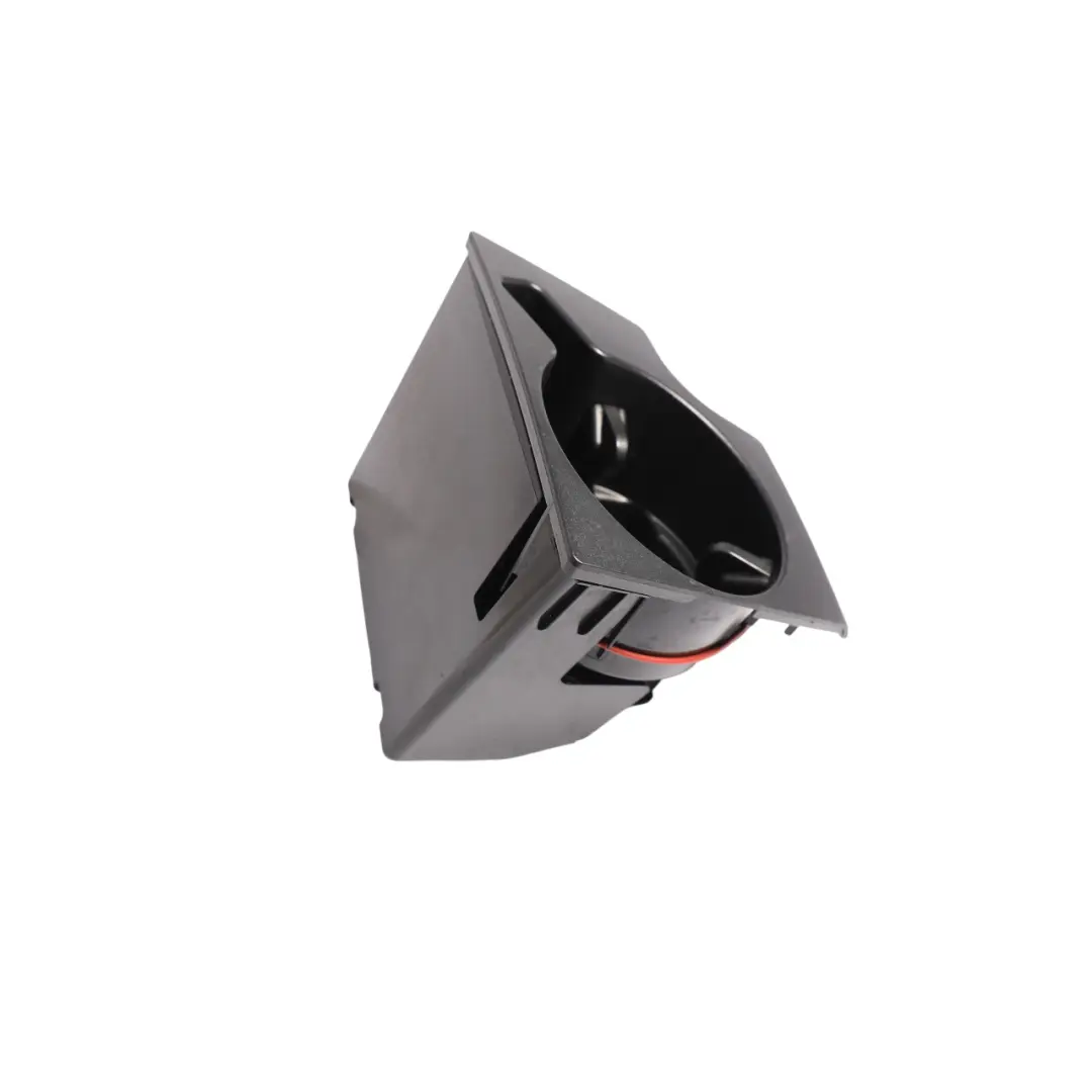 Holder Drink Holder Centre Console Black to BMW E63 E64 Rear Cup with Part number 7129347 BMW E63 E64 Rear Cup Holder Drink Holder Centre Console Black - SKU RHD-7129347-1 - Part number 7129347