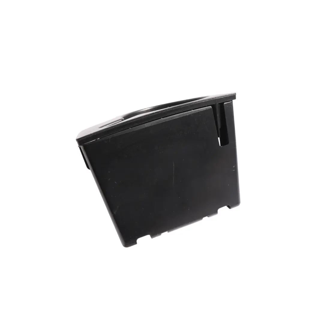 BMW E63 E64 Rear Cup Holder Drink Holder Centre Console Black - SKU RHD-7129347-1 - Part number 7129347