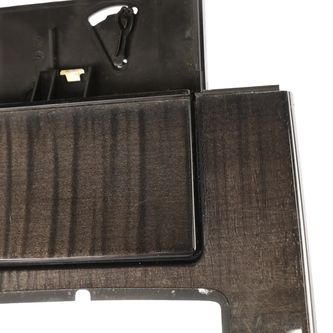 BMW 5 Series 1 E60 E61 Decor Panel Centre Console Cover Titan II Dunkel - SKU RHD-7130177-3 - Part number 7130177
