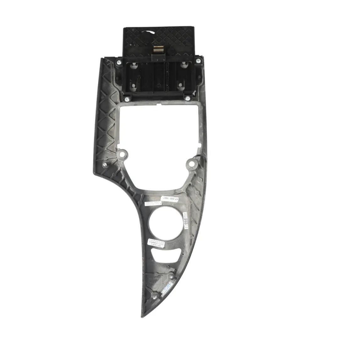Decor Panel Centre Console Cover Titan II Dunkel to BMW 5 Series 1 E60 E61 with Part number 7130177 BMW 5 Series 1 E60 E61 Decor Panel Centre Console Cover Titan II Dunkel - SKU RHD-7130177-3 - Part number 7130177