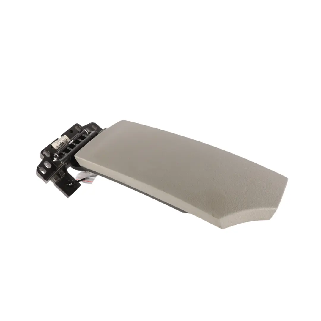 BMW 3 Series E60 E61 LCI 1 Cover Centre Console Armrest Beige - SKU RHD-7133212-2 - Part number 7133212