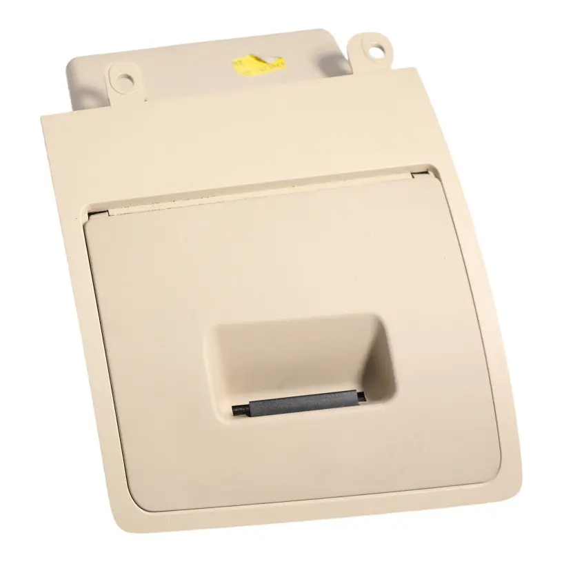 BMW E60 E61 Hinged Box Storage Compartment In Dashboard Beige 7156963