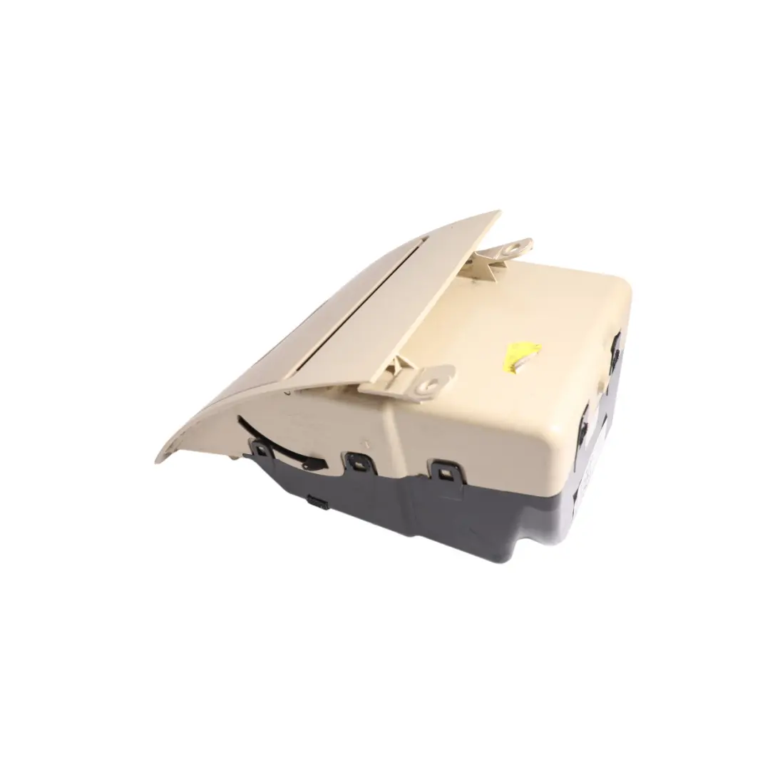 Hinged Box Storage Compartment In Dashboard Beige to BMW E60 E61 with Part number 7156963 BMW E60 E61 Hinged Box Storage Compartment In Dashboard Beige - SKU RHD-7156963-7 - Part number 7156963
