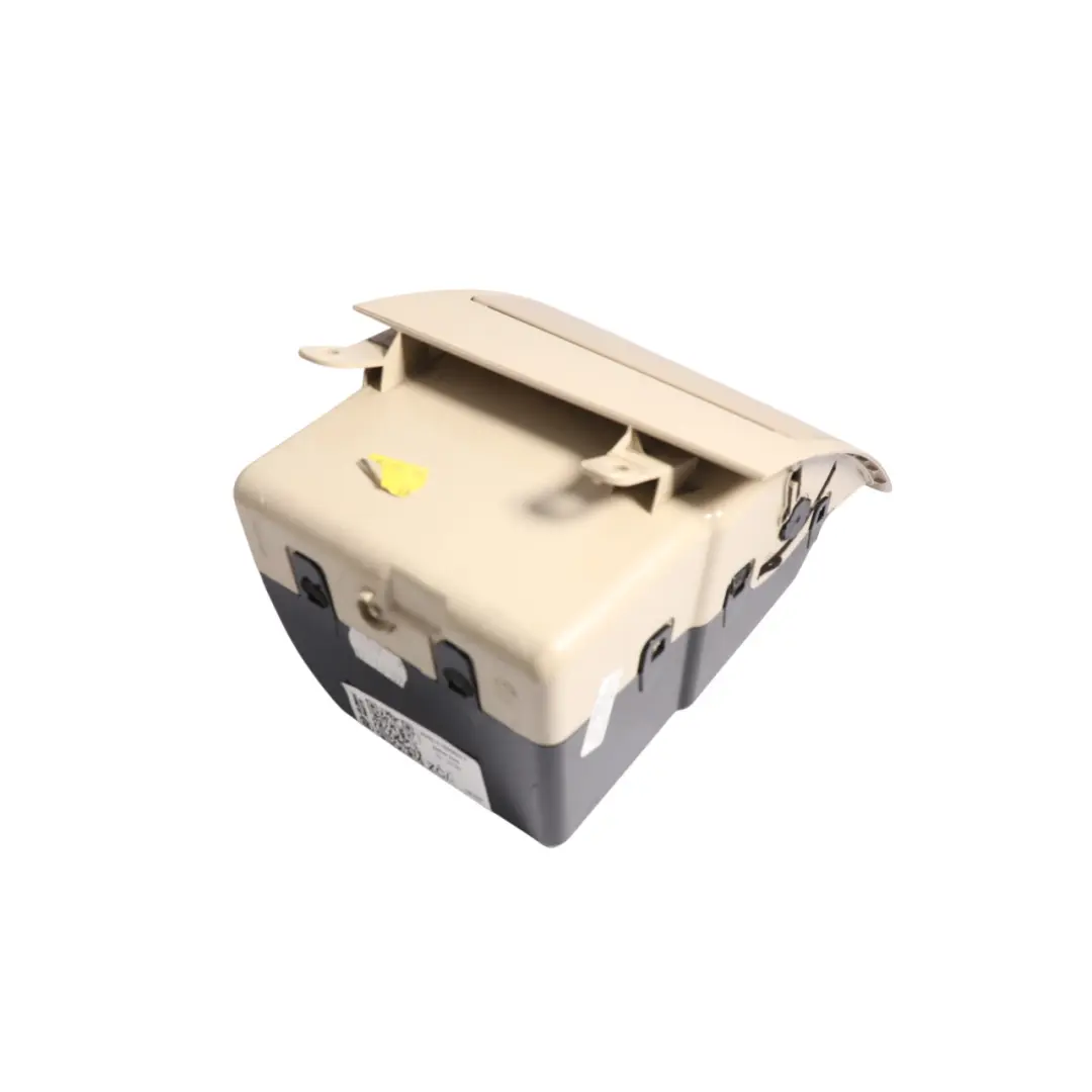 BMW E60 E61 Hinged Box Storage Compartment In Dashboard Beige - SKU RHD-7156963-7 - Part number 7156963