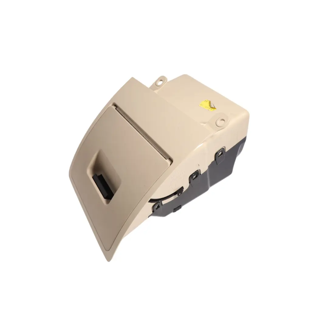 Hinged Box Storage Compartment In Dashboard Beige to BMW E60 E61 with Part number 7156963 BMW E60 E61 Hinged Box Storage Compartment In Dashboard Beige - SKU RHD-7156963-7 - Part number 7156963